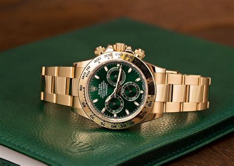 black rolex green face|Rolex green dial watch price.